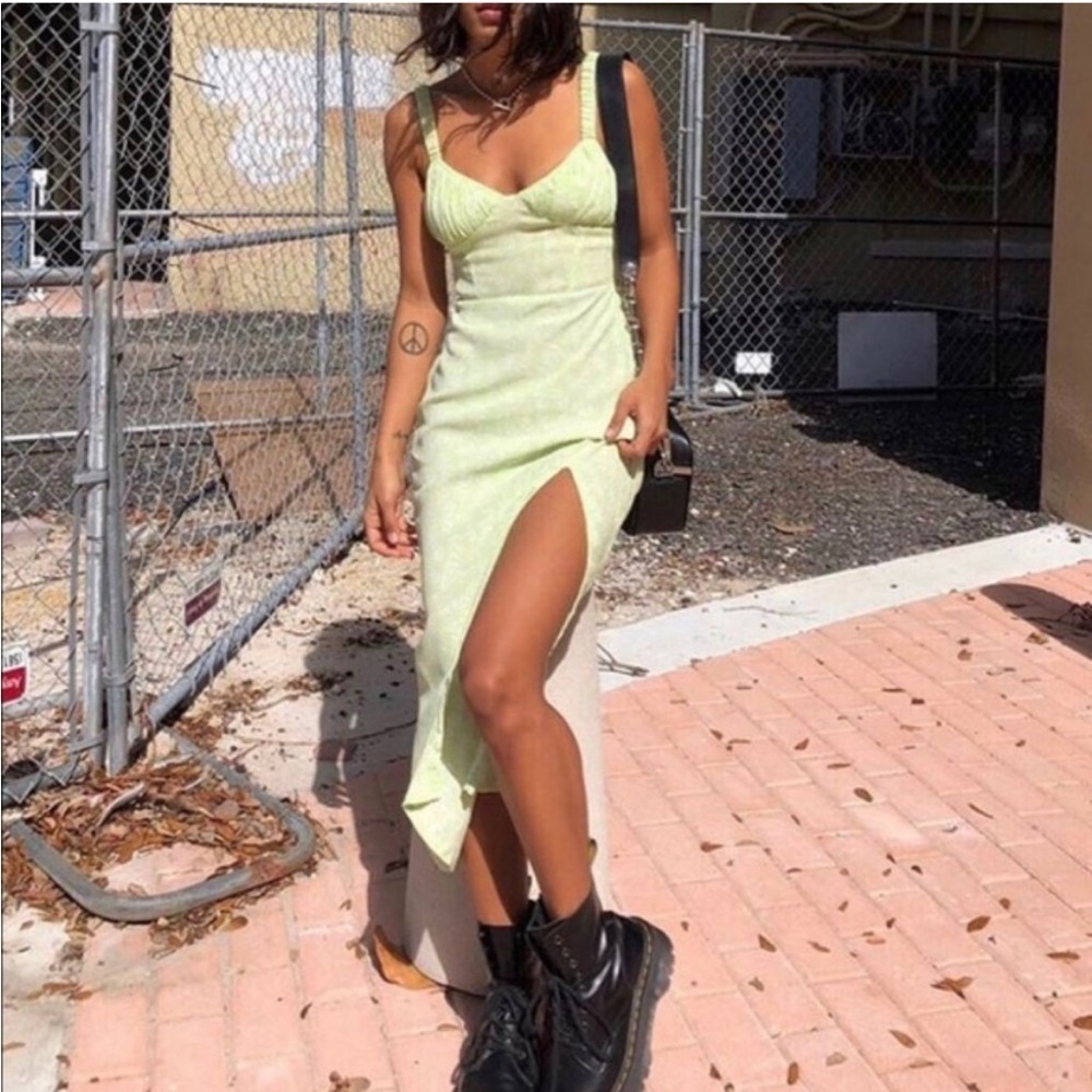 With Jean. Sabine dress mint green New with Tags!